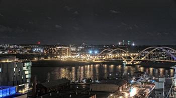 Weather camera view of Hampton Inn.