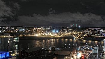 Weather camera view of Hampton Inn.