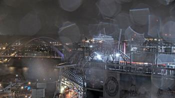 Weather camera view of Hampton Inn.