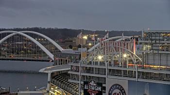 Weather camera view of Hampton Inn.