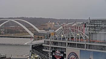 Weather camera view of Hampton Inn.