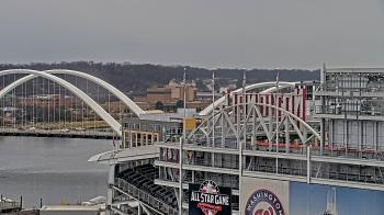 Weather camera view of Hampton Inn.