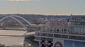 Weather camera view of Hampton Inn.