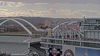 Weather camera view of Hampton Inn.
