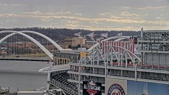 Weather camera view of Hampton Inn.