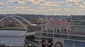 Weather camera view of Hampton Inn.