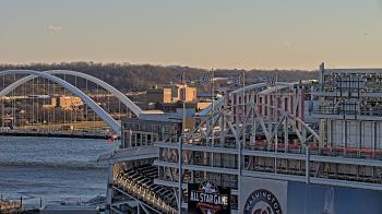 Weather camera view of Hampton Inn.