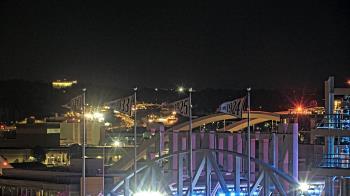 Weather camera view of Hampton Inn.