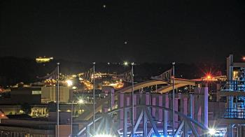 Weather camera view of Hampton Inn.