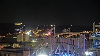 Weather camera view of Hampton Inn.