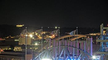 Weather camera view of Hampton Inn.