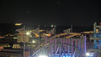 Weather camera view of Hampton Inn.