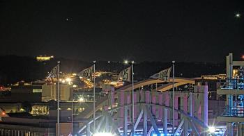 Weather camera view of Hampton Inn.