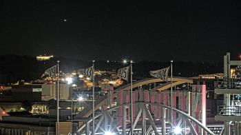 Weather camera view of Hampton Inn.