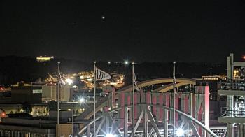 Weather camera view of Hampton Inn.