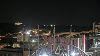 Weather camera view of Hampton Inn.