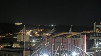 Weather camera view of Hampton Inn.