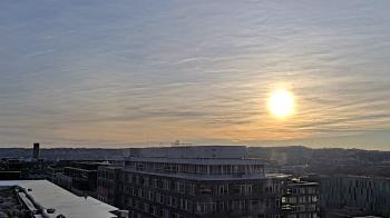 Weather camera view of Hampton Inn.