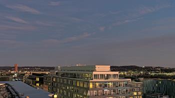 Weather camera view of Hampton Inn.