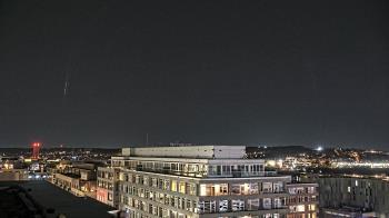 Weather camera view of Hampton Inn.