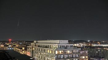 Weather camera view of Hampton Inn.