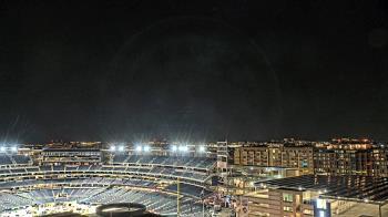 Weather camera view of Hampton Inn.