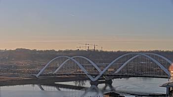 Weather camera view of Hampton Inn.