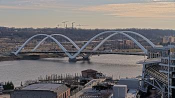 Weather camera view of Hampton Inn.