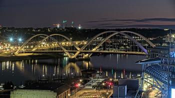 Weather camera view of Hampton Inn.