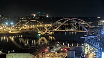 Weather camera view of Hampton Inn.