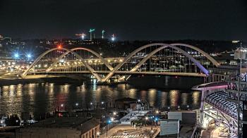 Weather camera view of Hampton Inn.