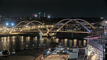 Weather camera view of Hampton Inn.