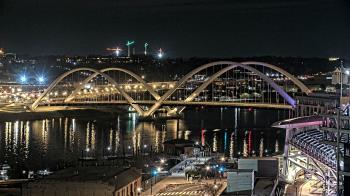 Weather camera view of Hampton Inn.
