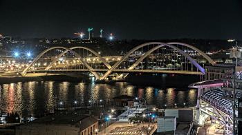 Weather camera view of Hampton Inn.