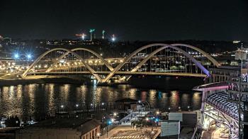 Weather camera view of Hampton Inn.