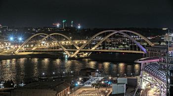 Weather camera view of Hampton Inn.