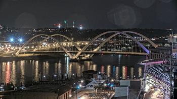 Weather camera view of Hampton Inn.