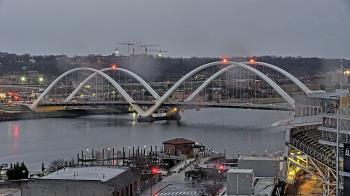 Weather camera view of Hampton Inn.