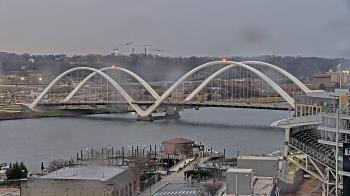 Weather camera view of Hampton Inn.