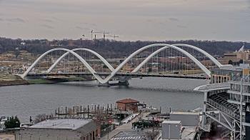Weather camera view of Hampton Inn.