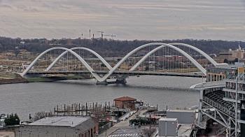 Weather camera view of Hampton Inn.