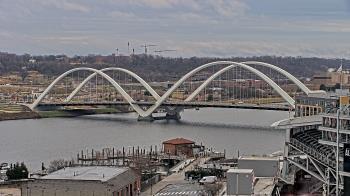 Weather camera view of Hampton Inn.