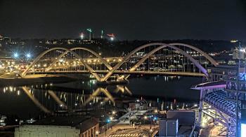 Weather camera view of Hampton Inn.