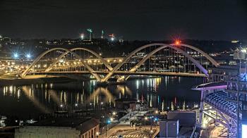 Weather camera view of Hampton Inn.