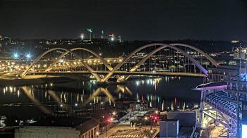 Weather camera view of Hampton Inn.