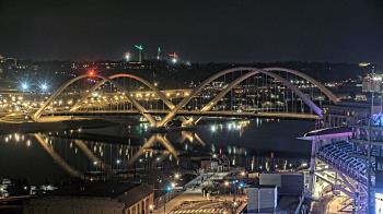 Weather camera view of Hampton Inn.