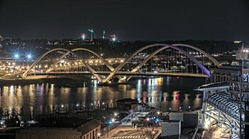 Weather camera view of Hampton Inn.