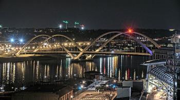 Weather camera view of Hampton Inn.