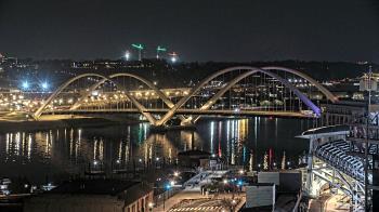 Weather camera view of Hampton Inn.