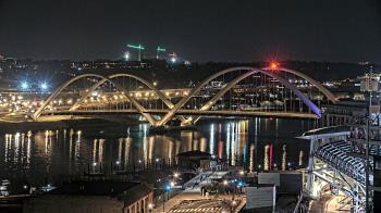 Weather camera view of Hampton Inn.